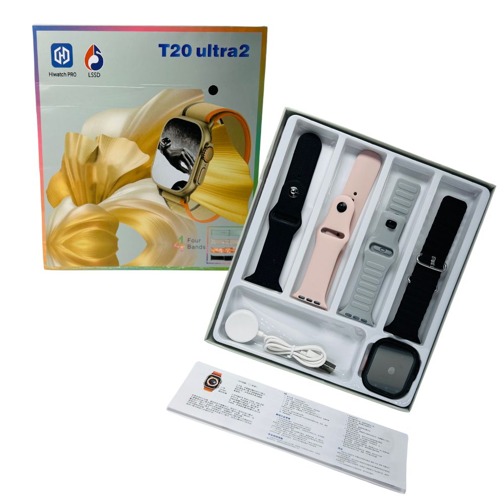 SmartWatch T20 Ultra2 ®