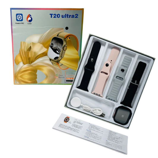 SmartWatch T20 Ultra2 ®