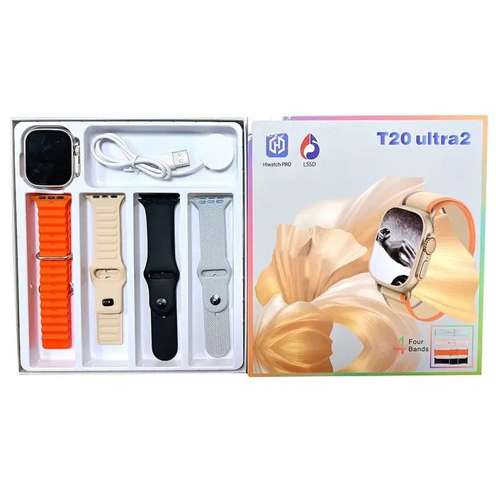 SmartWatch T20 Ultra2 ®